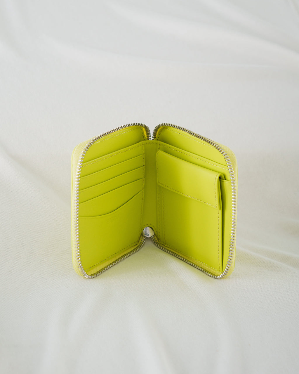 Square Wallet - Chartreuse