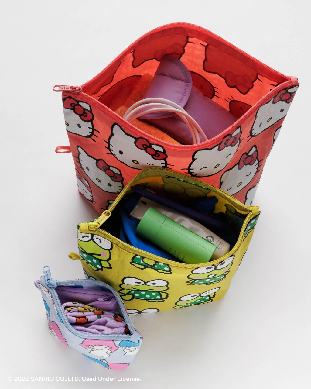 Go Pouch Set - Sanrio Friends