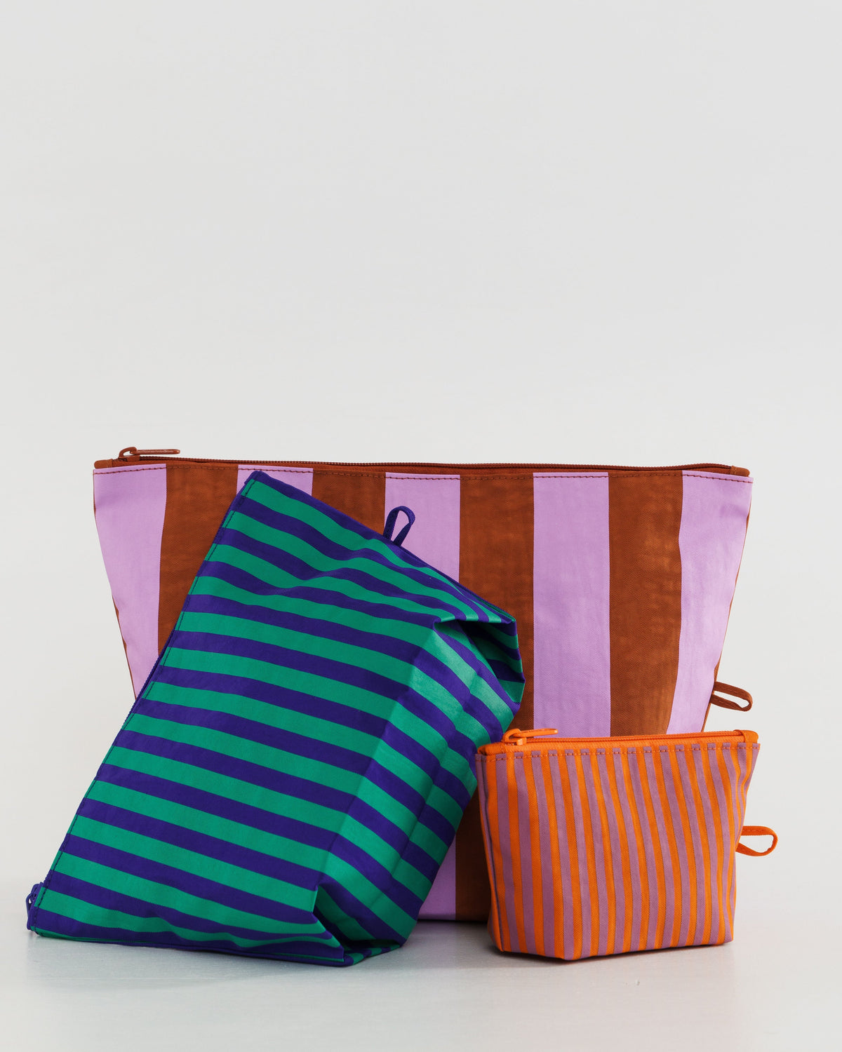 Go Pouch Set - Piazza Stripe