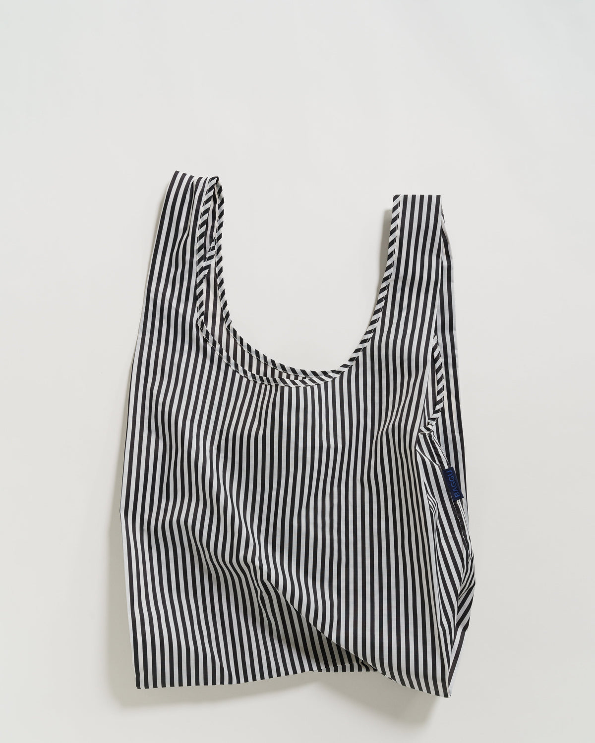 Standard Baggu - Black and White Stripe &nbsp;