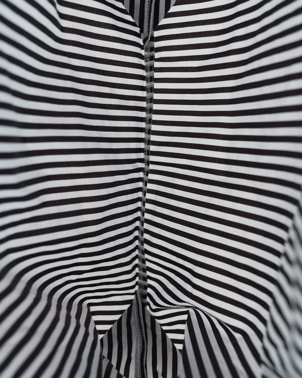 Standard Baggu - Black and White Stripe &nbsp;