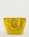 Canvas Zip Tote - Citron