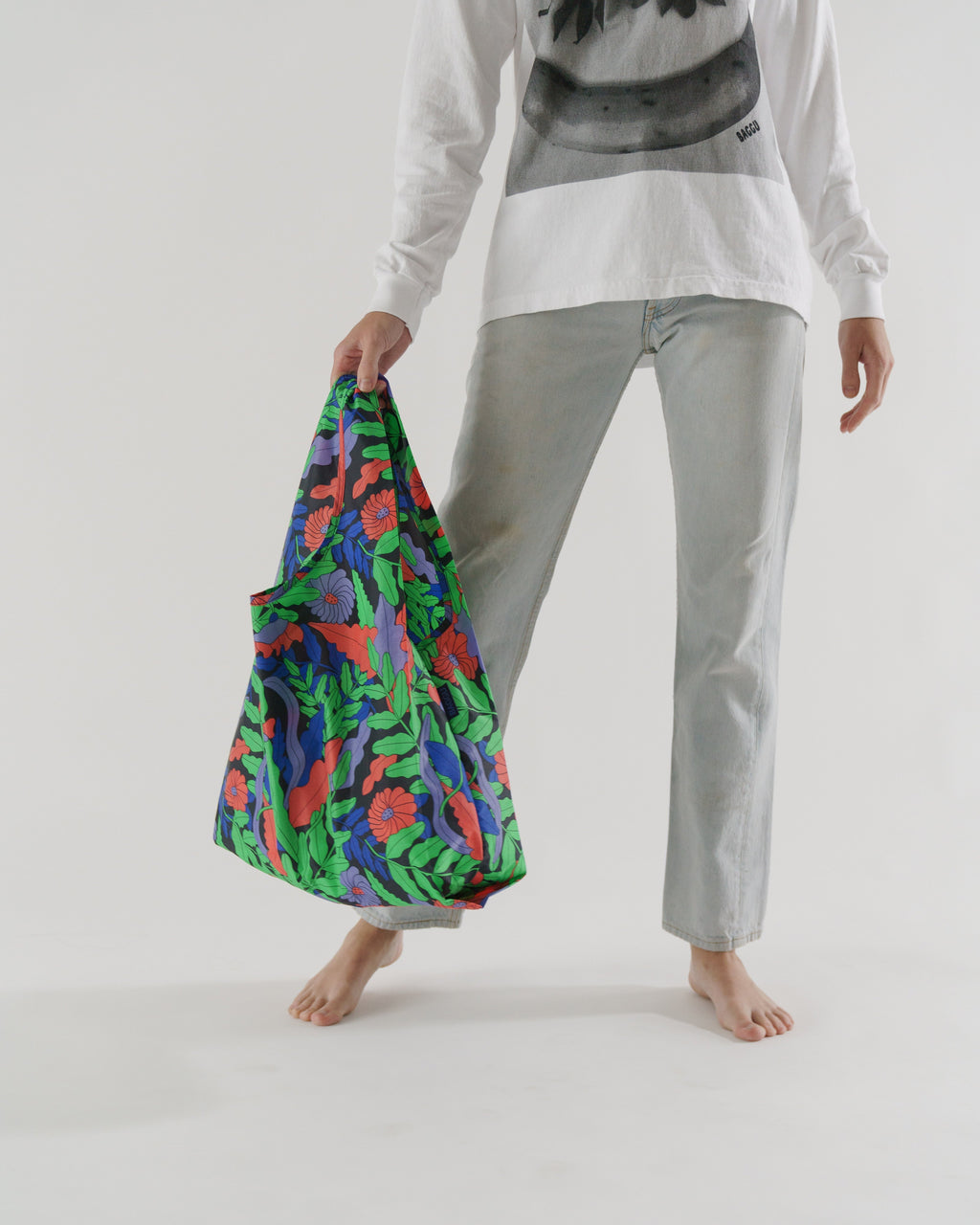 Standard Baggu - Midnight Fern