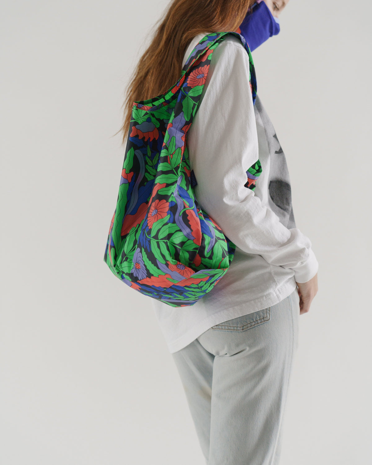 Standard Baggu - Midnight Fern