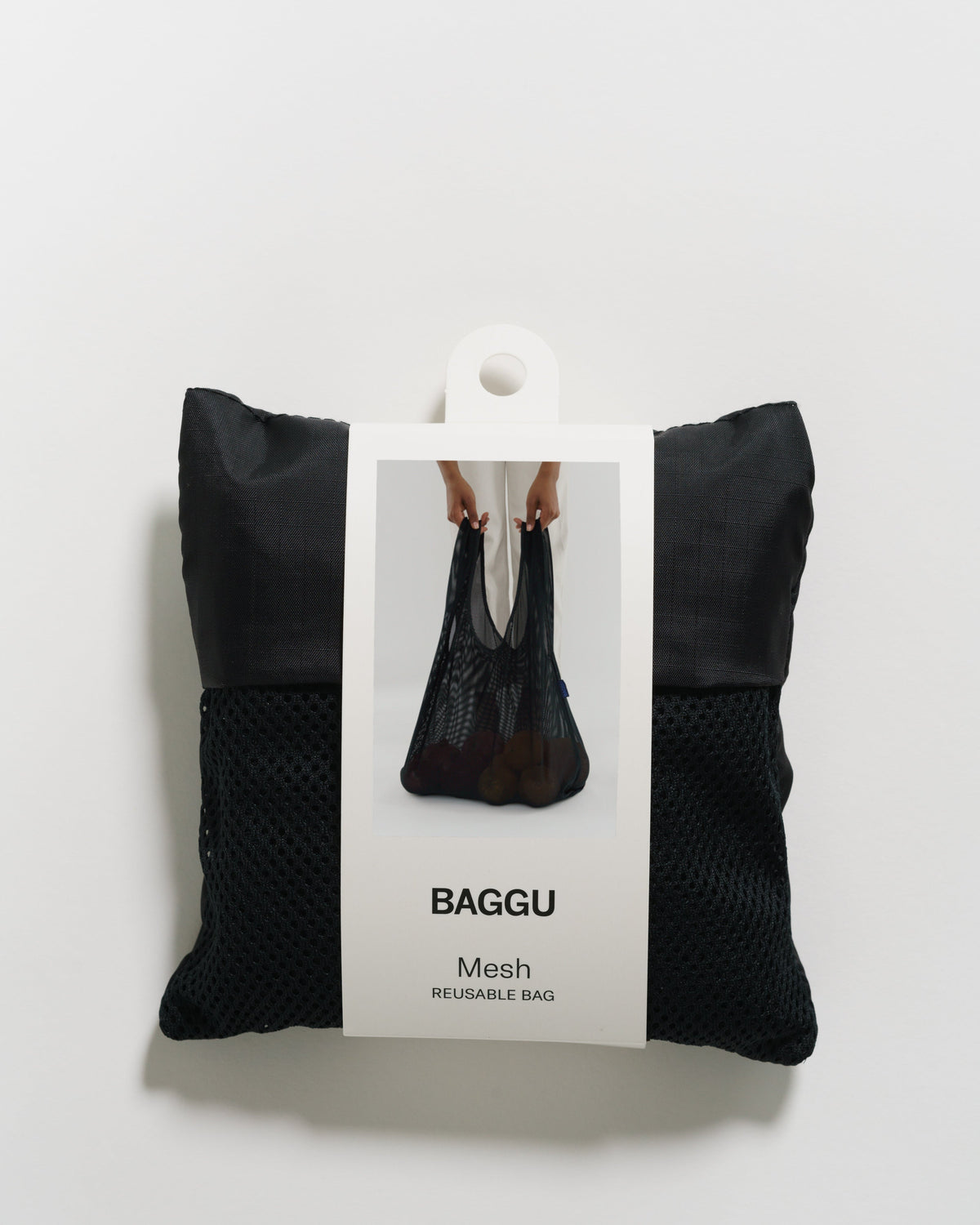 Mesh Baggu - Black