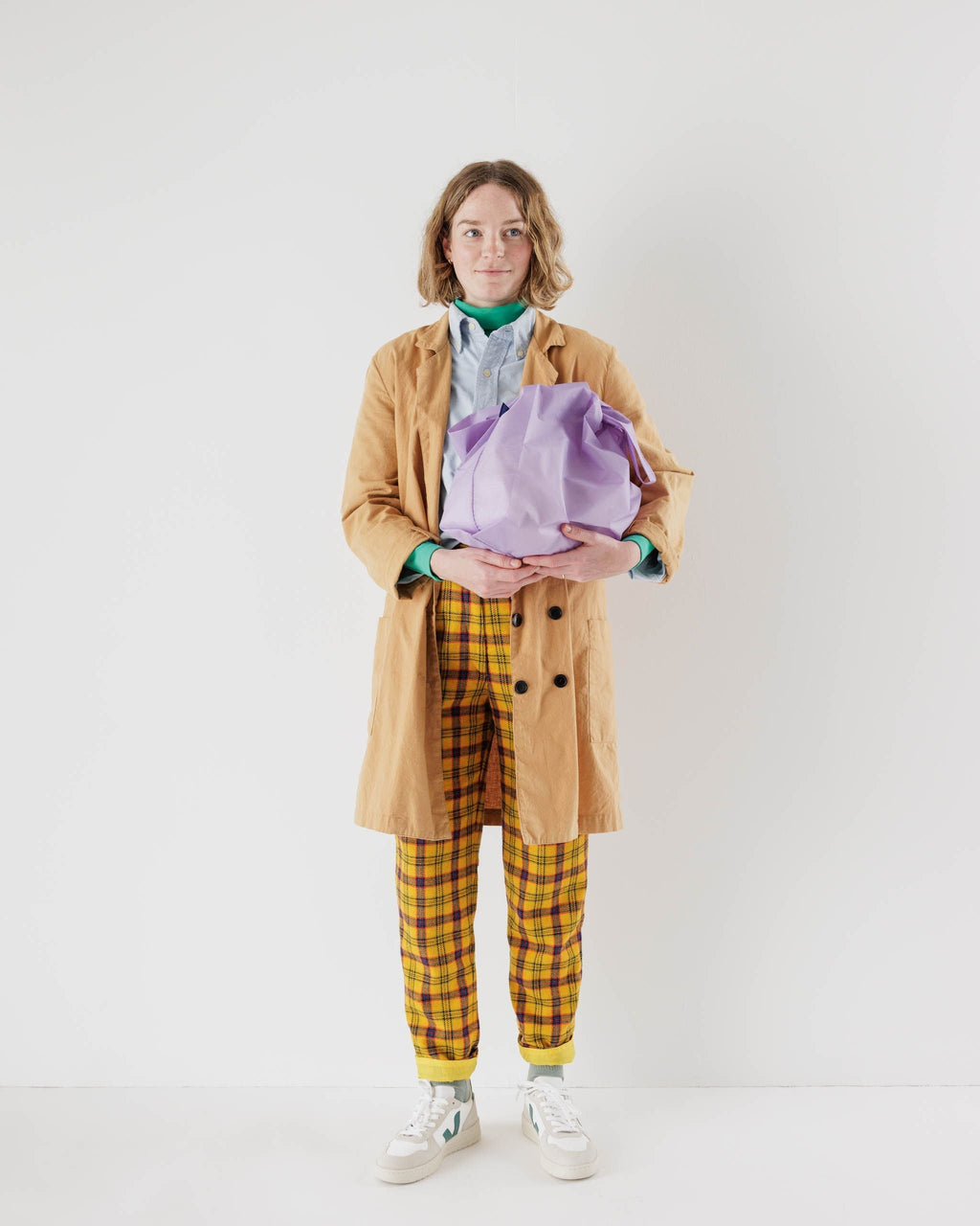 Standard Baggu - Dusty Lilac
