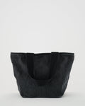 Canvas Zip Tote - Washed Black