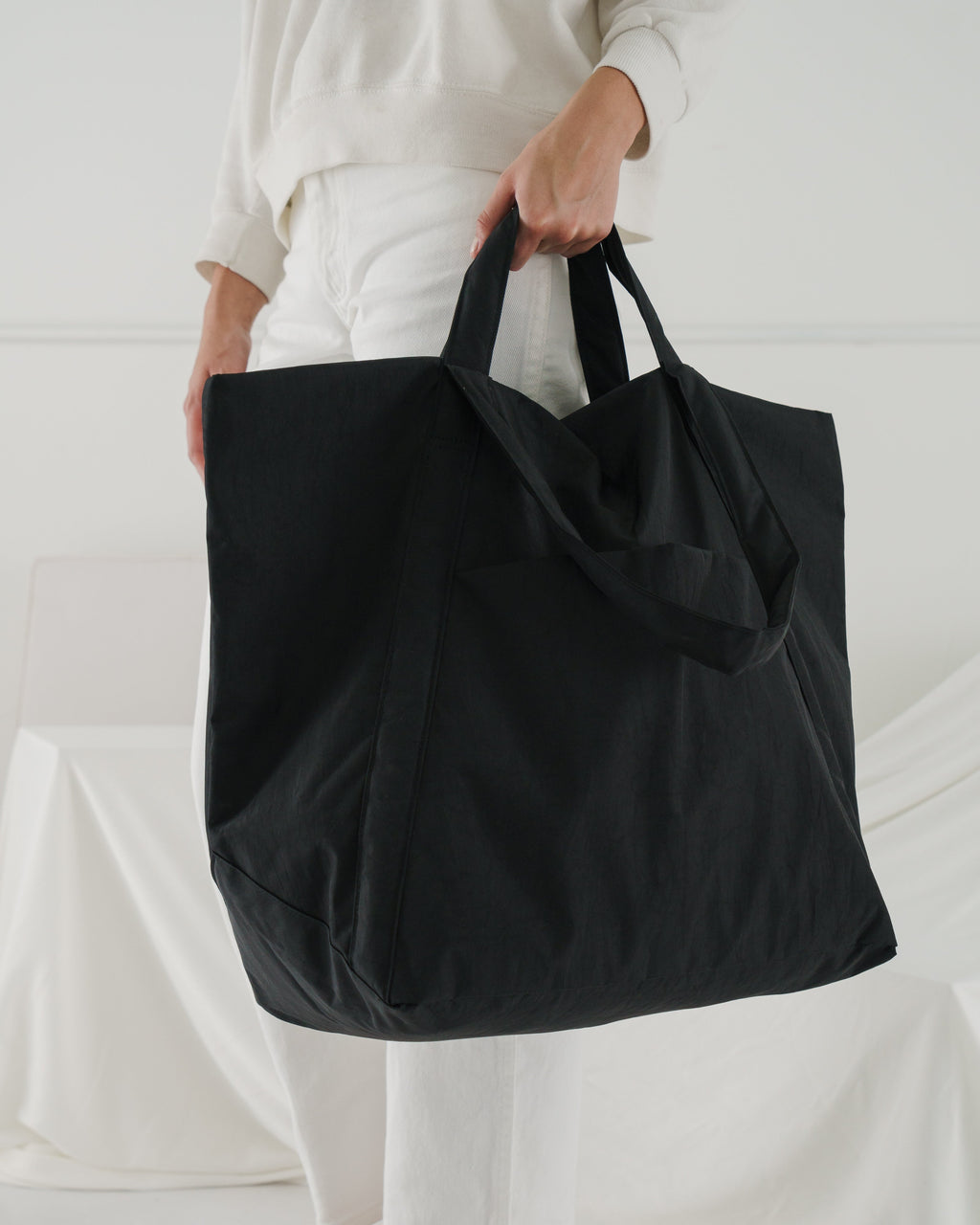 Travel Cloud Bag - Black &nbsp;