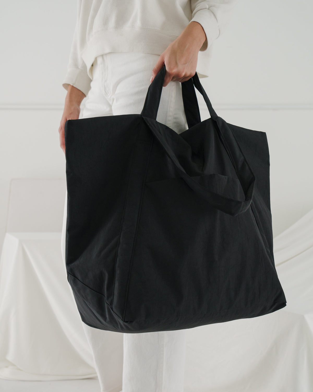 Travel Cloud Bag - Black &nbsp;