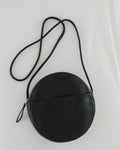 Soft Circle Purse - Black