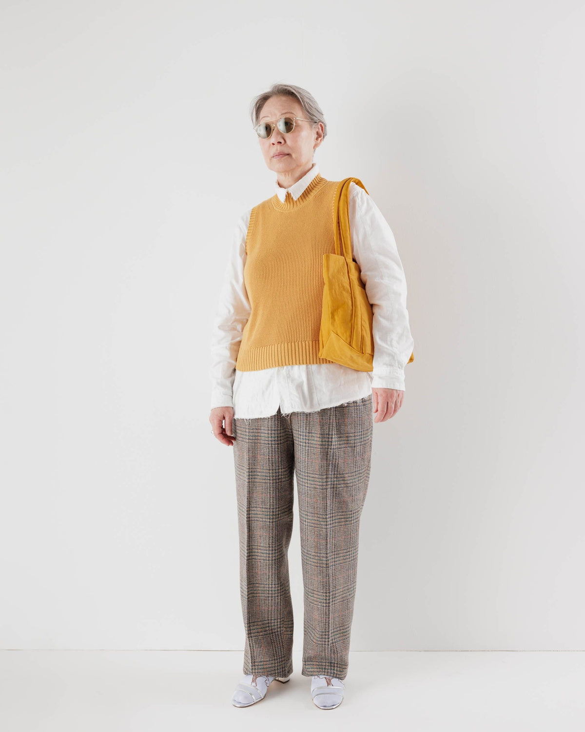 Mini Cloud Bag - Turmeric