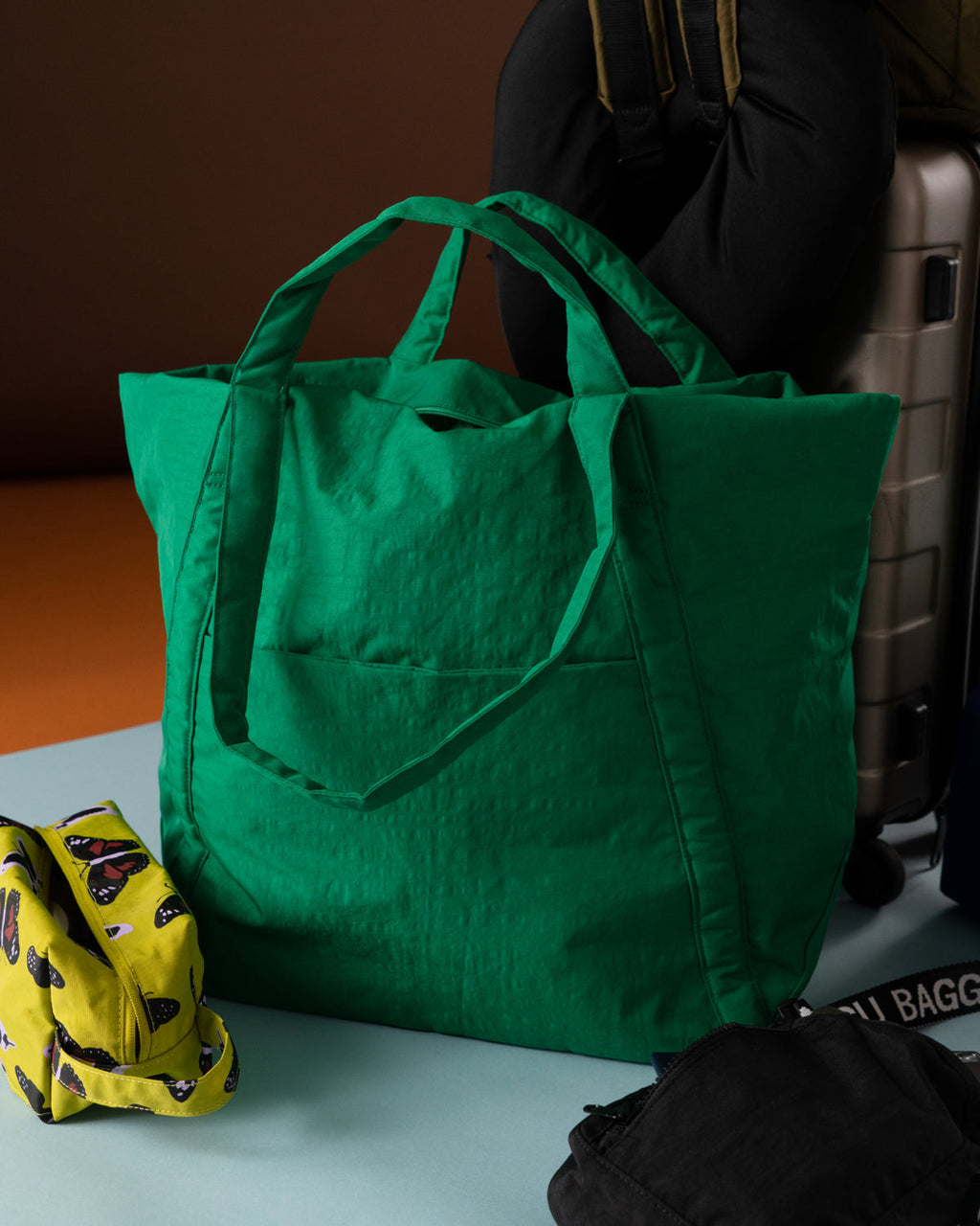 Travel Cloud Bag - Emerald
