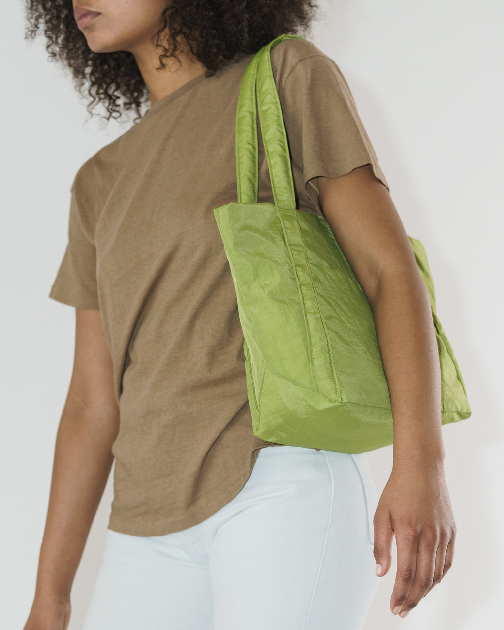 Mini Cloud Bag - Green Apple