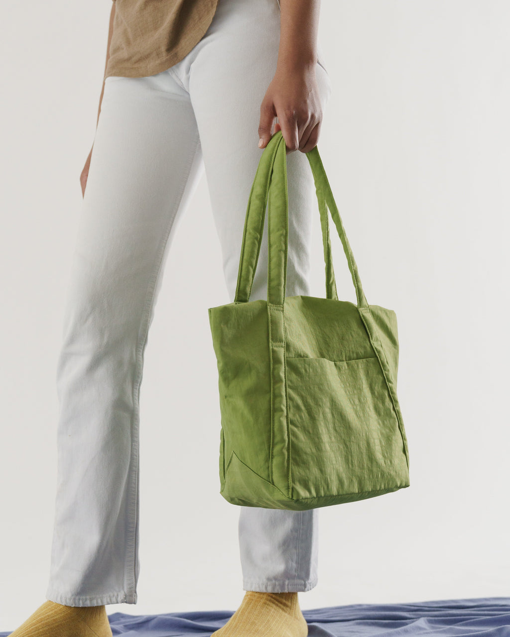 Mini Cloud Bag - Green Apple
