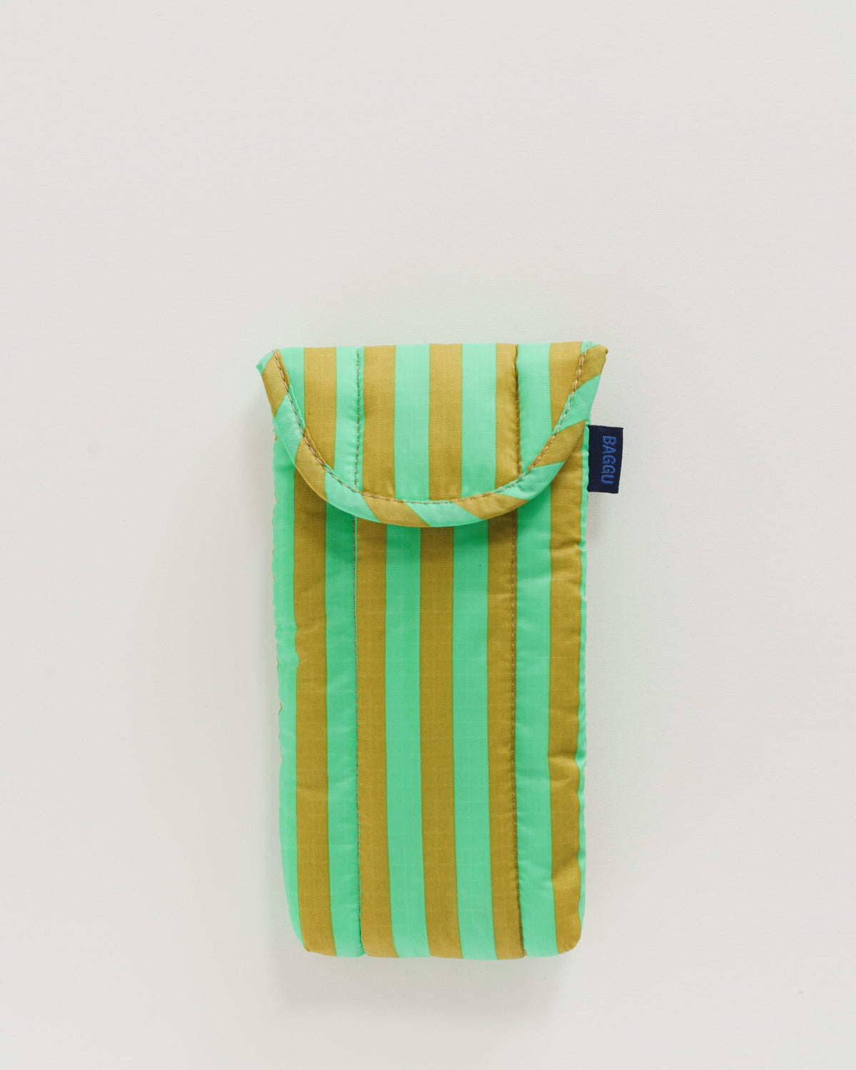 Puffy Glasses Sleeve - Lawn Stripe
