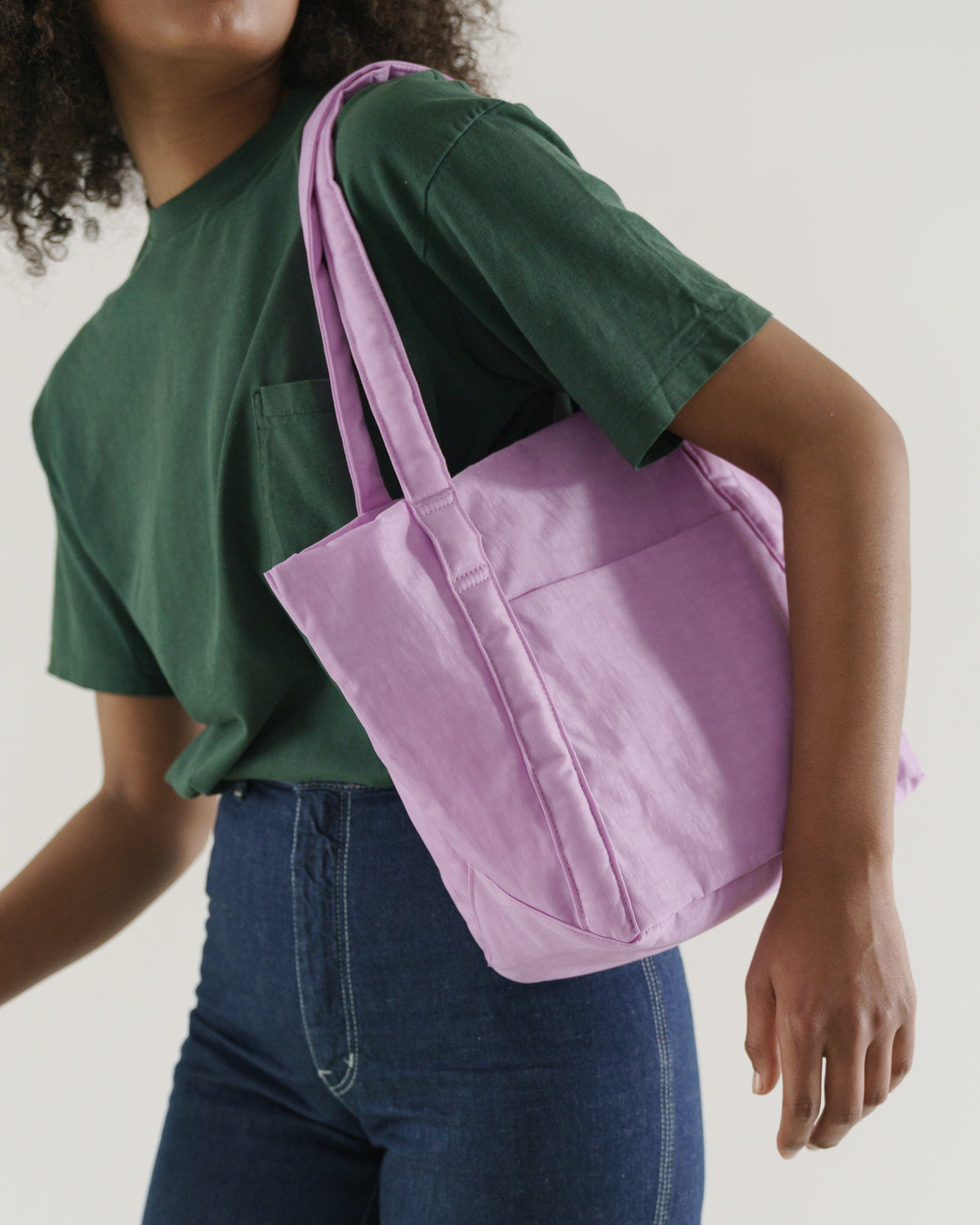 Mini Cloud Bag - Peony