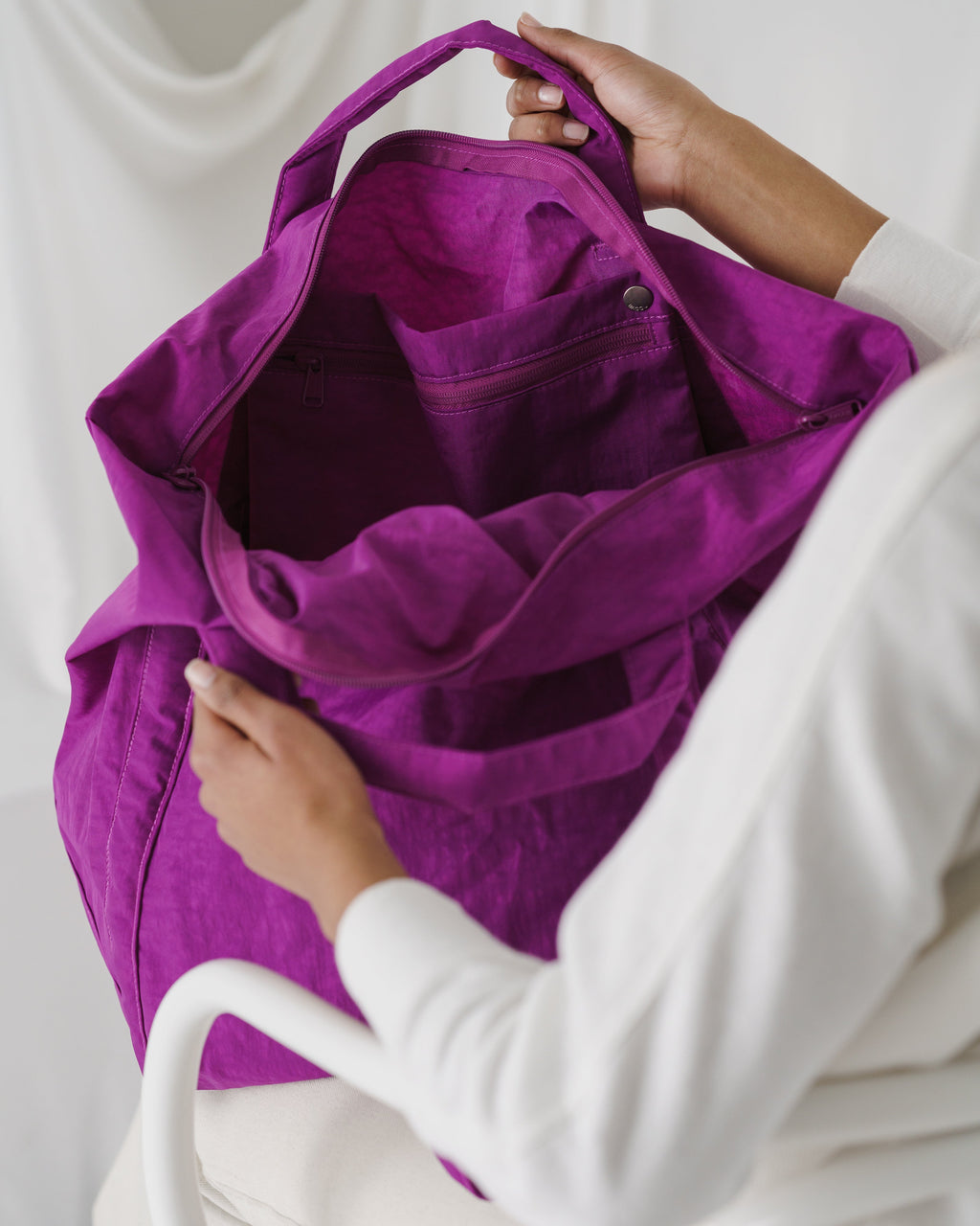 Travel Cloud Bag - Orchid