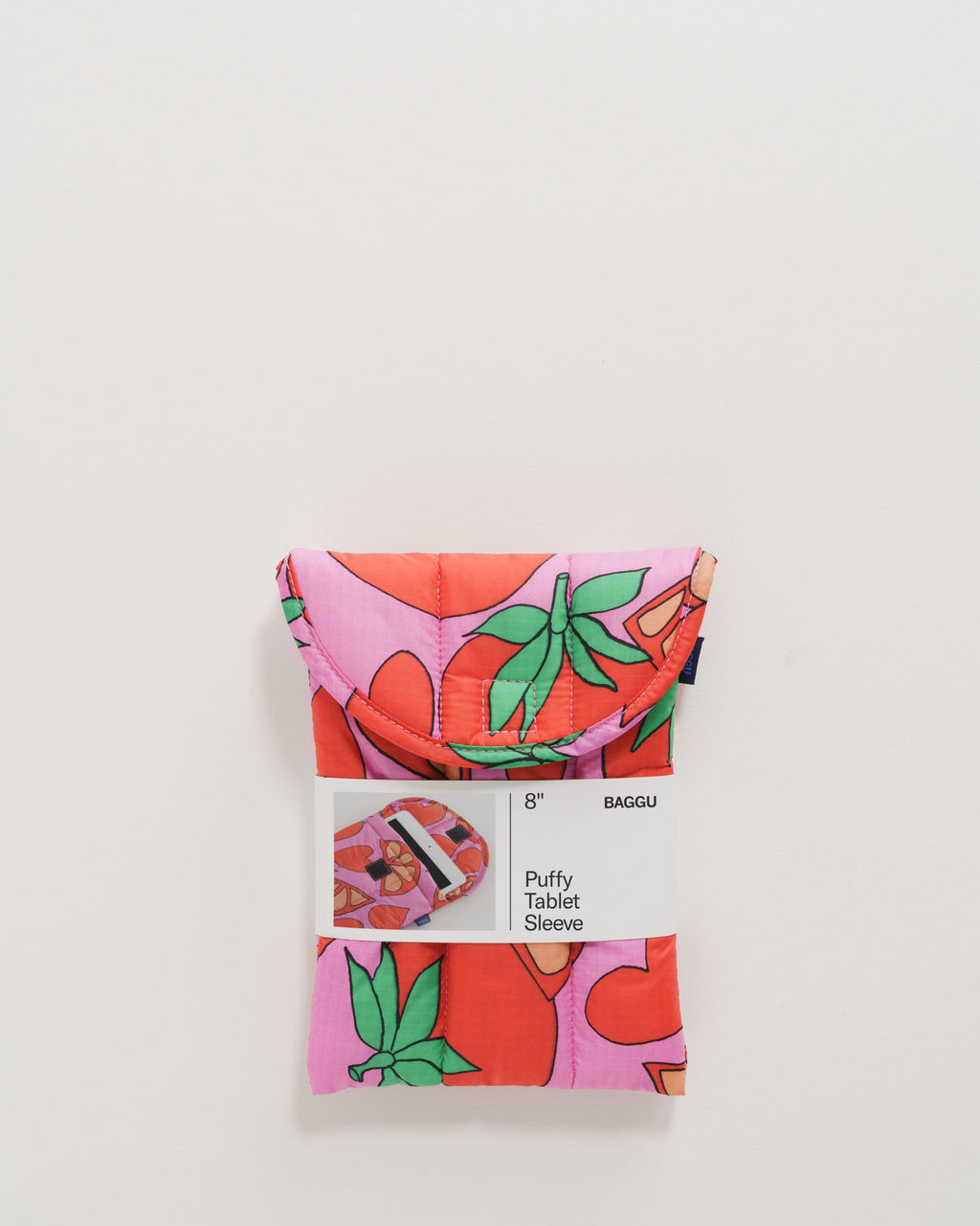 Puffy Tablet Sleeve - Tomatoes