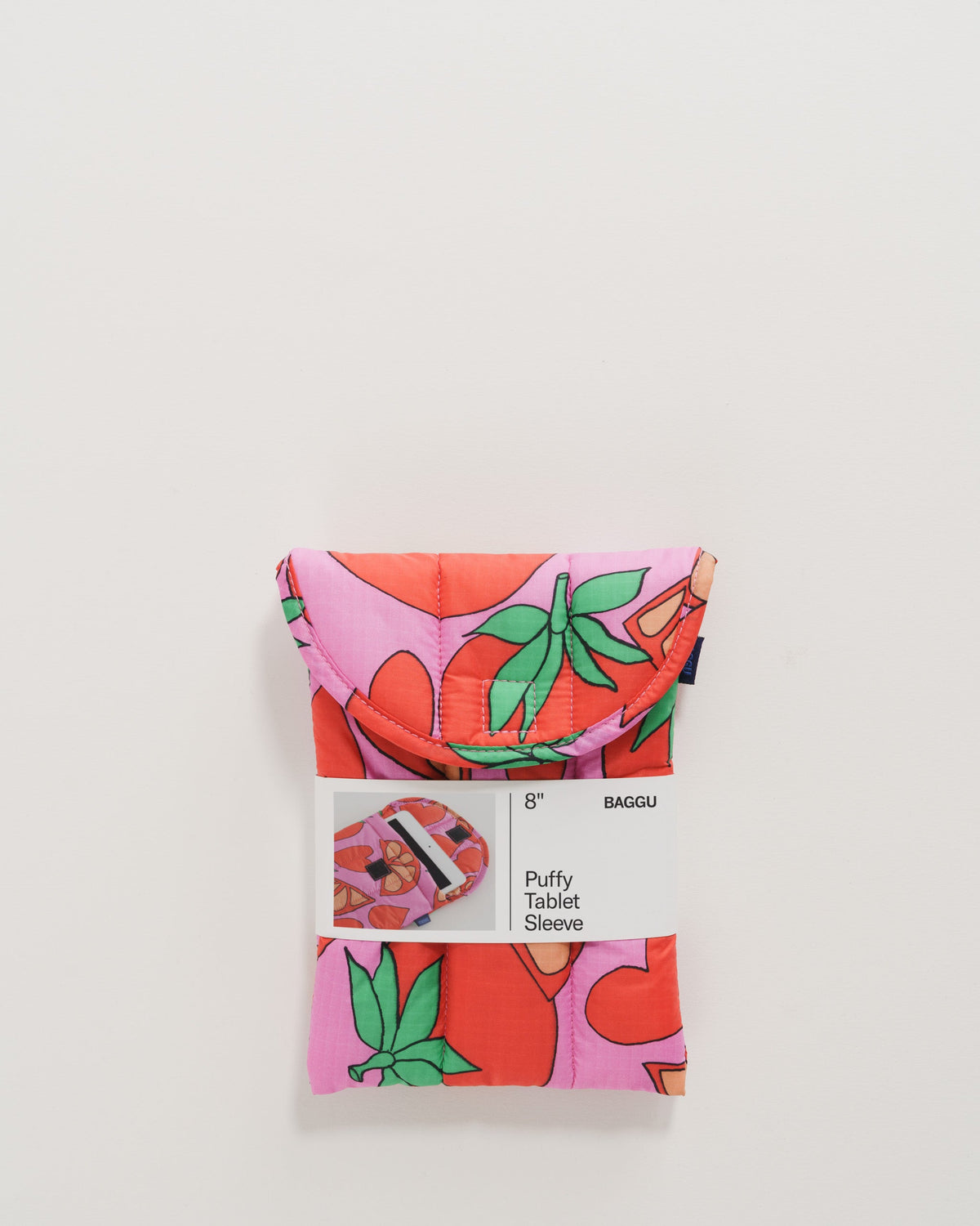 Puffy Tablet Sleeve - Tomatoes