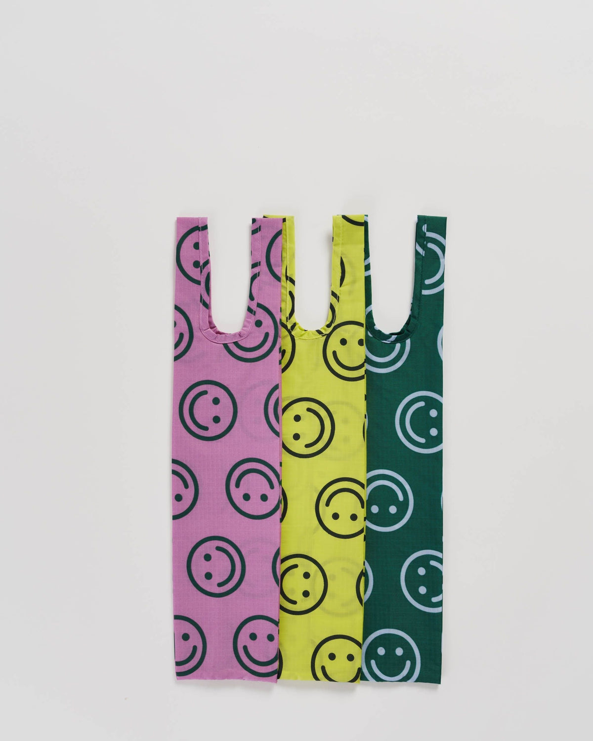 Wine Baggu Set of 3 - Happy Mix