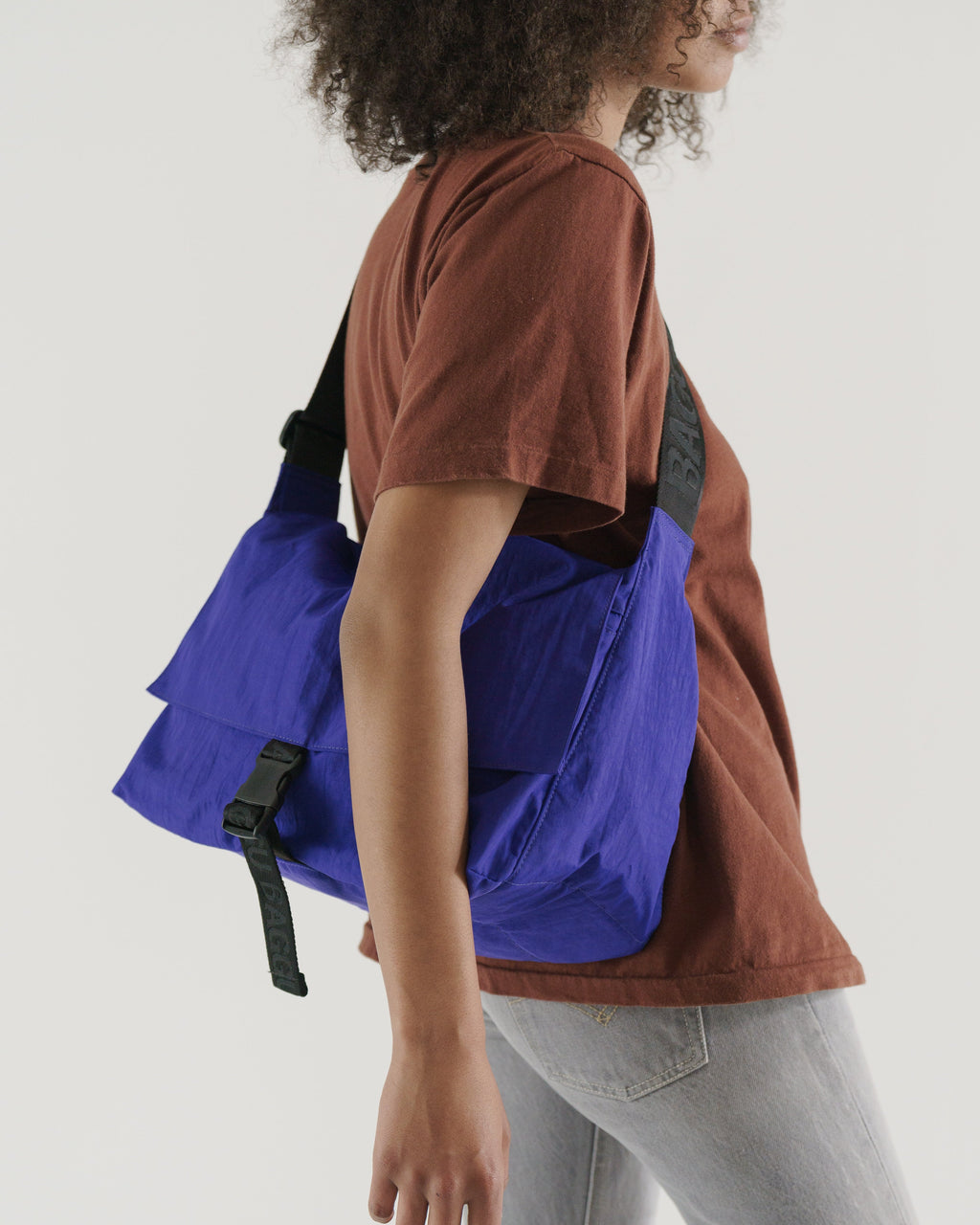 Sport Messenger Bag - Cobalt
