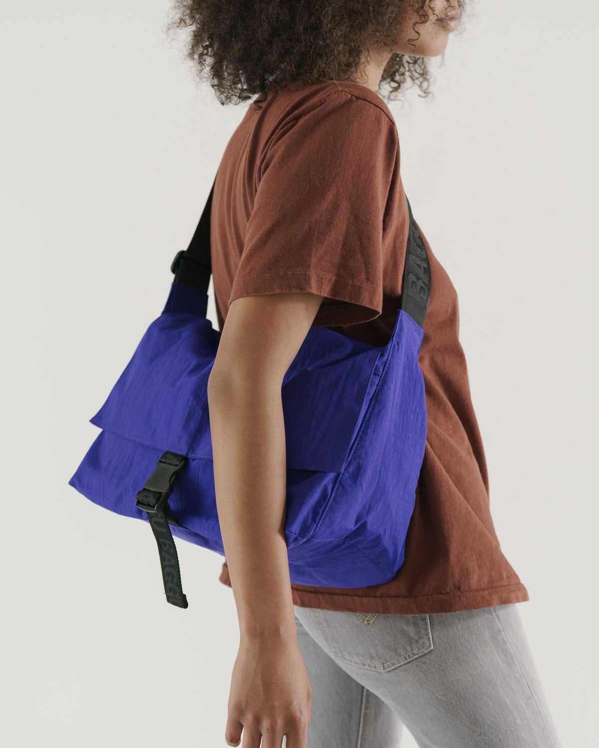 Sport Messenger Bag - Cobalt