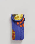 Puffy Glasses Sleeve - Grapefruit Collage
