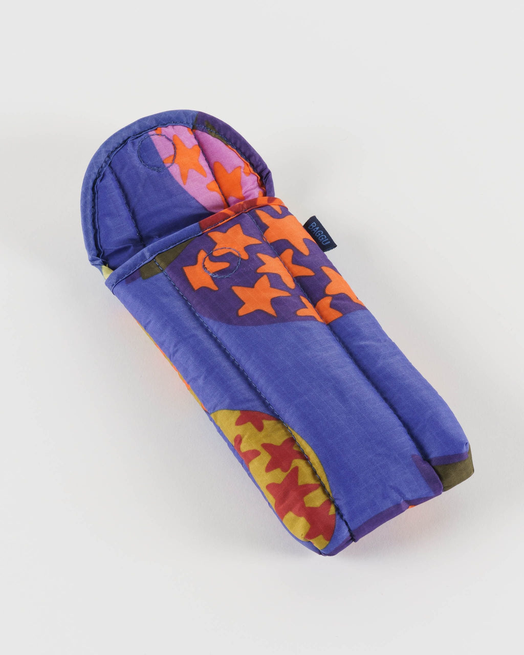 Puffy Glasses Sleeve - Grapefruit Collage