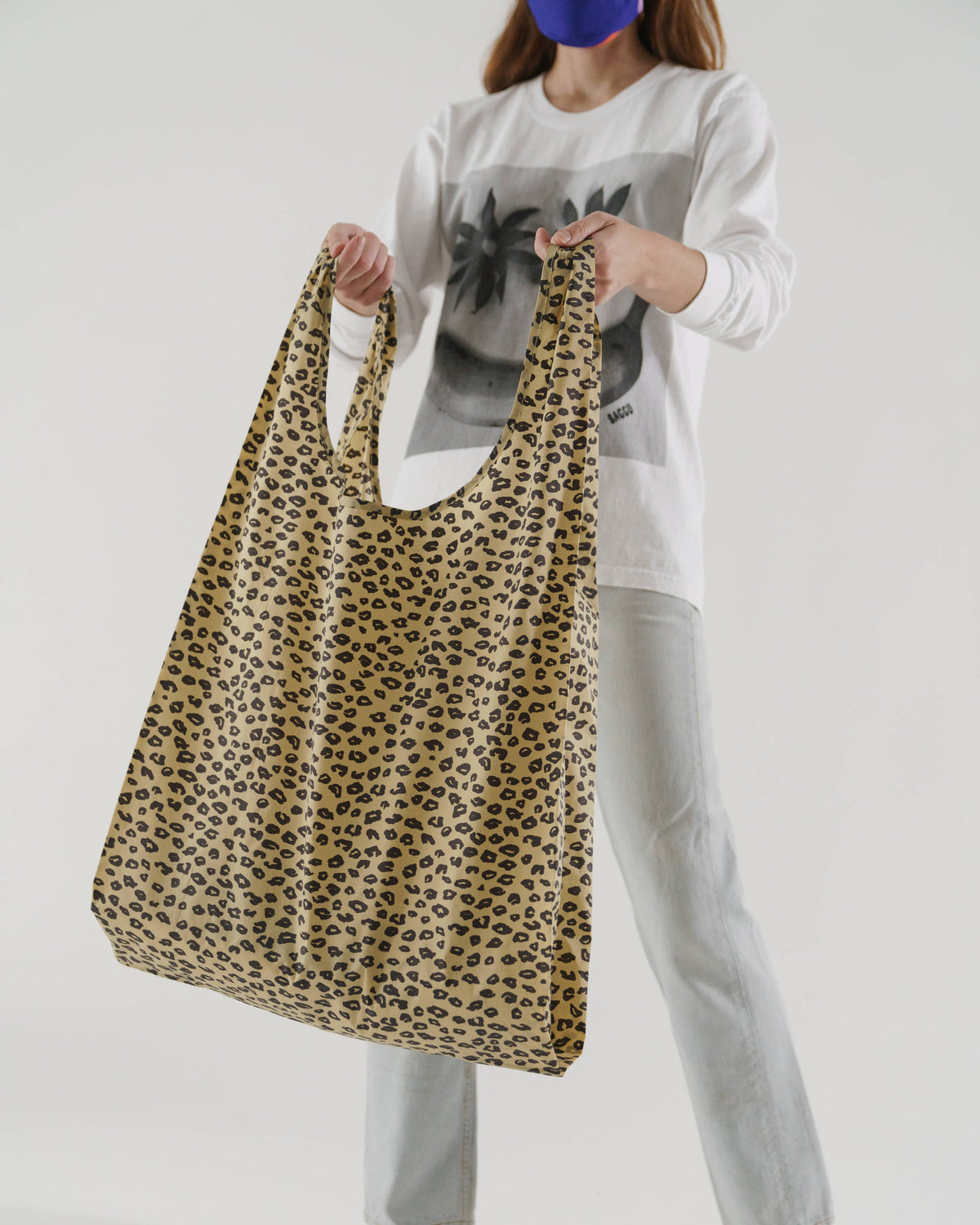 Big Baggu - Honey Leopard