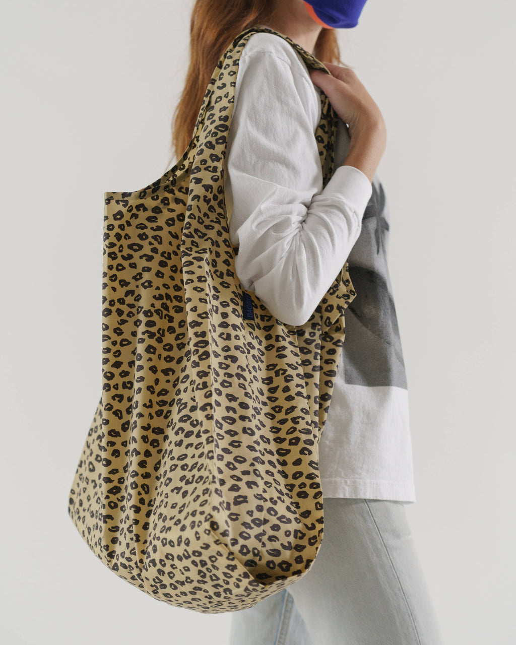Big Baggu - Honey Leopard
