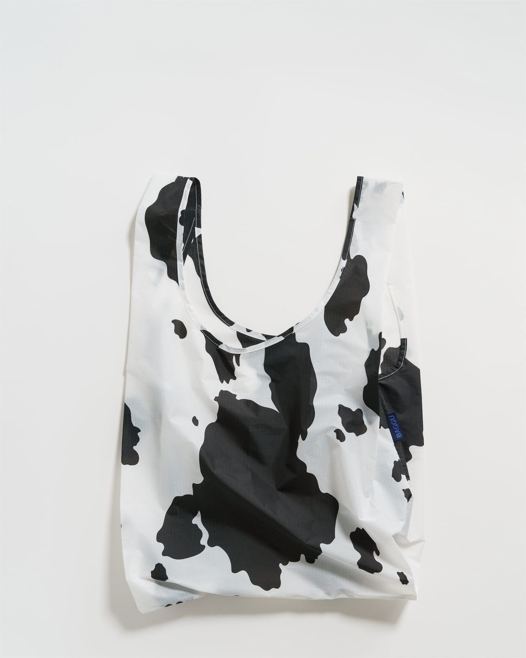 Standard Baggu - Black and White Cow