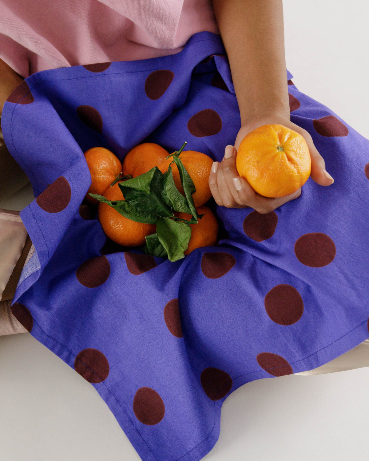 Reusable Cloth Set - Floating Dots