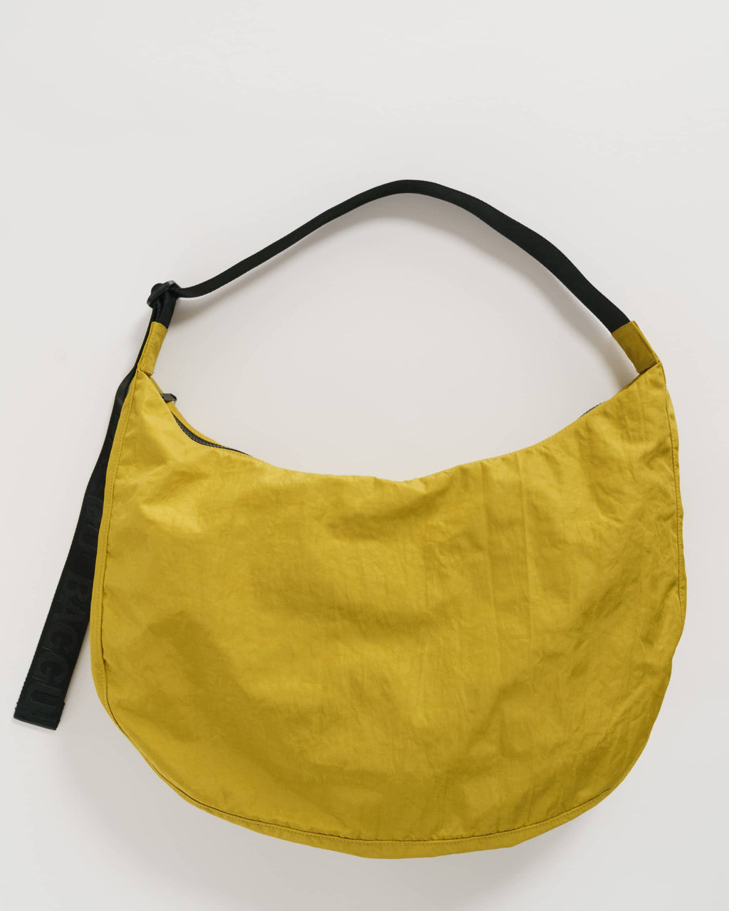 Large Nylon Crescent Bag - Lentil