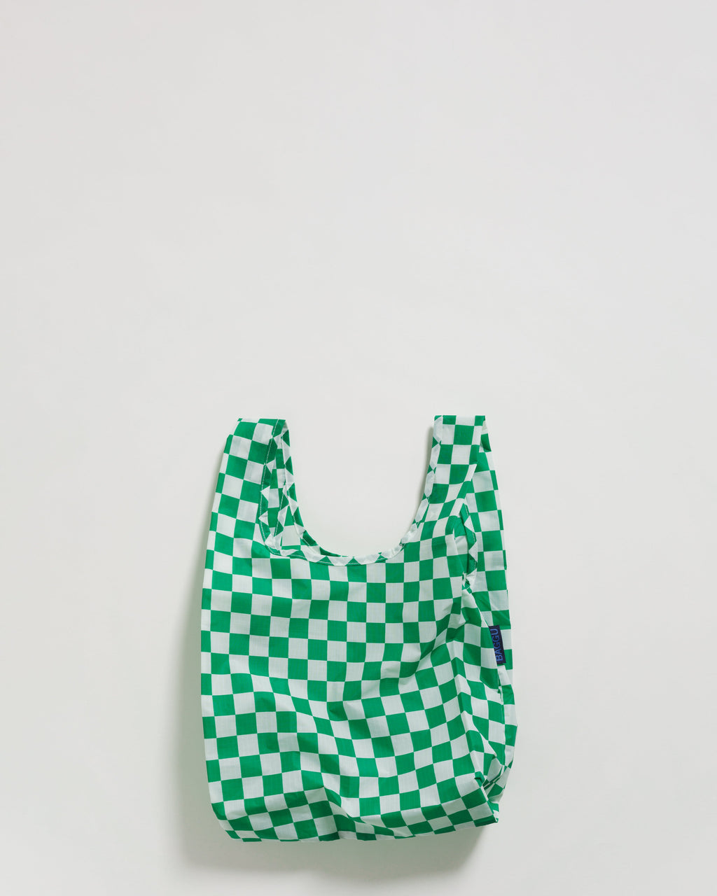 Baby Baggu - Green Checkerboard