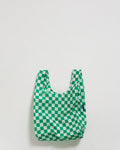 Baby Baggu - Green Checkerboard