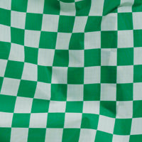Baby Baggu - Green Checkerboard