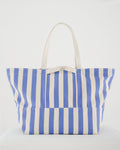 Weekend Bag - Cornflower Stripe