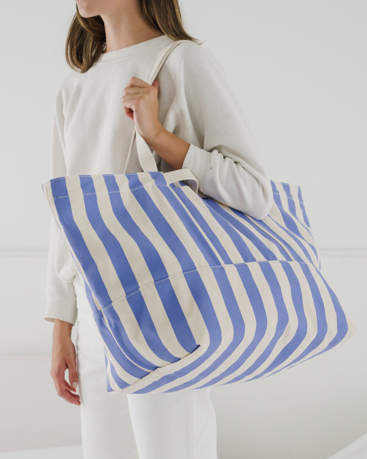 Weekend Bag - Cornflower Stripe