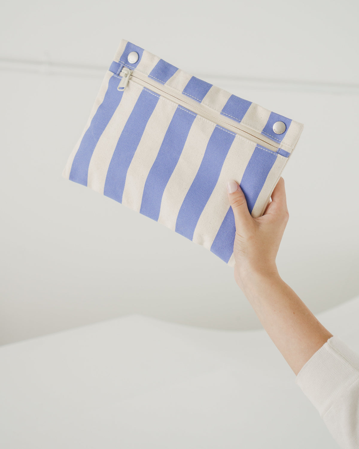 Weekend Bag - Cornflower Stripe