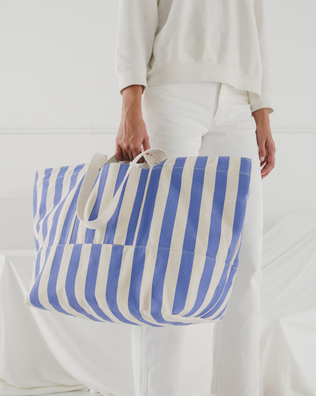 Weekend Bag - Cornflower Stripe