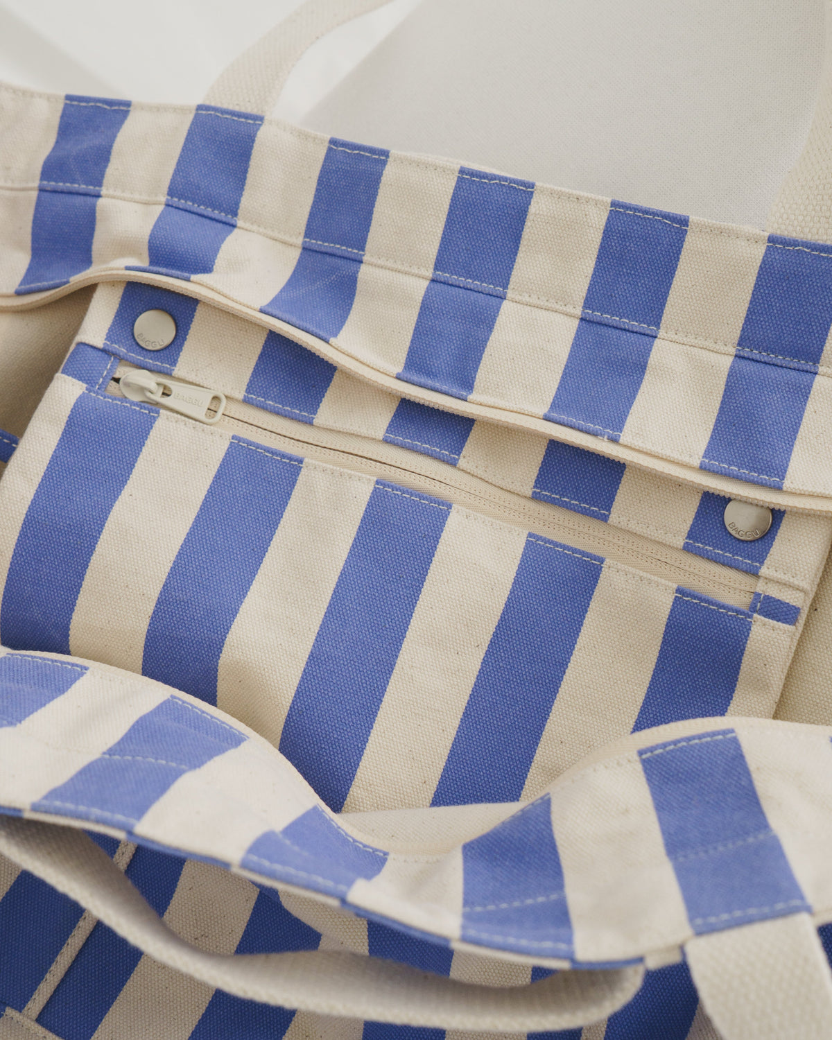 Weekend Bag - Cornflower Stripe