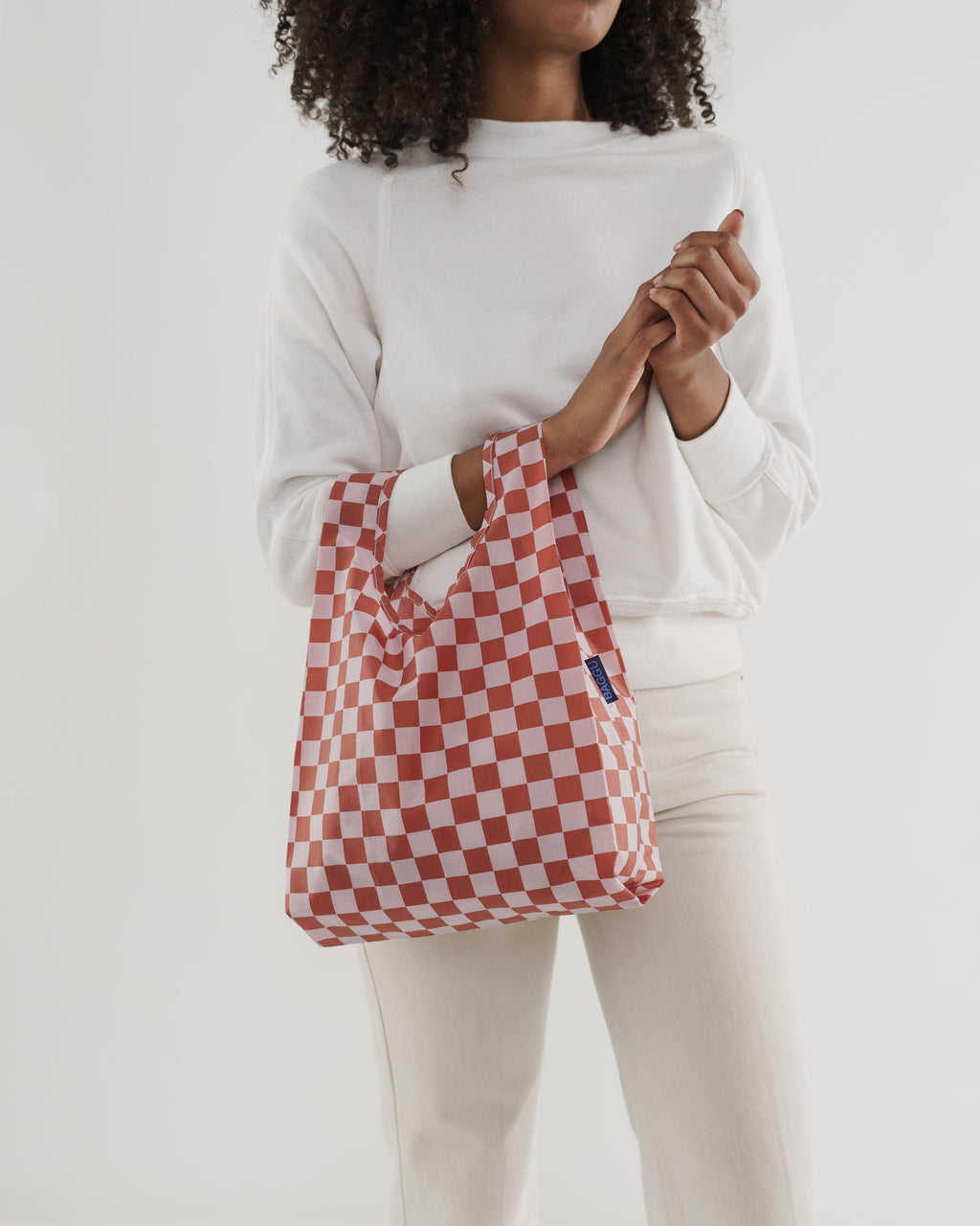 Baby Baggu - Rose Checkerboard