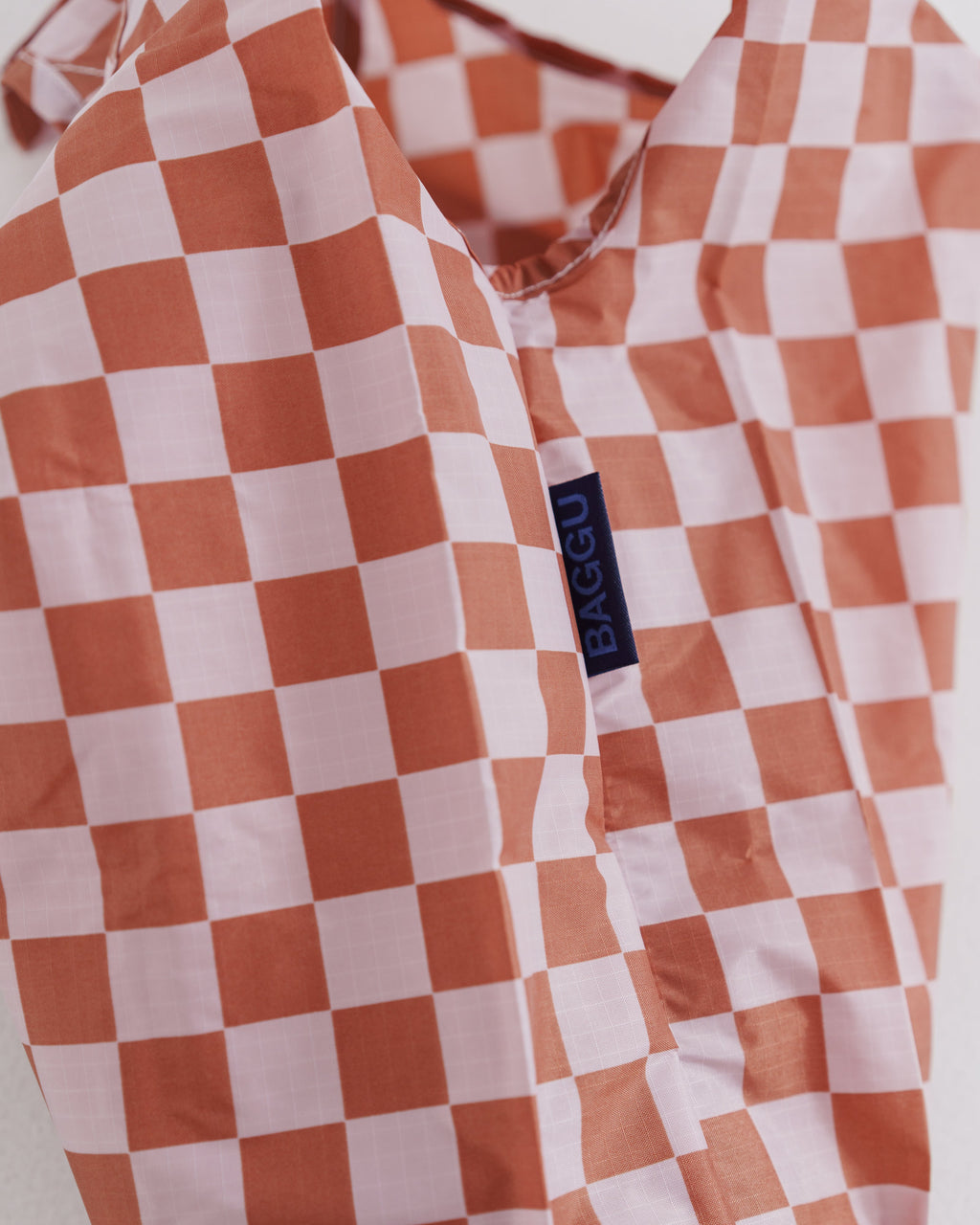 Baby Baggu - Rose Checkerboard