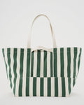 Weekend Bag - Palm Stripe