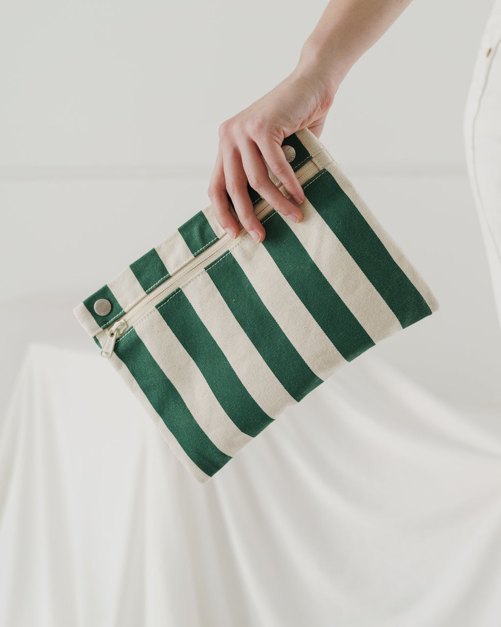 Weekend Bag - Palm Stripe