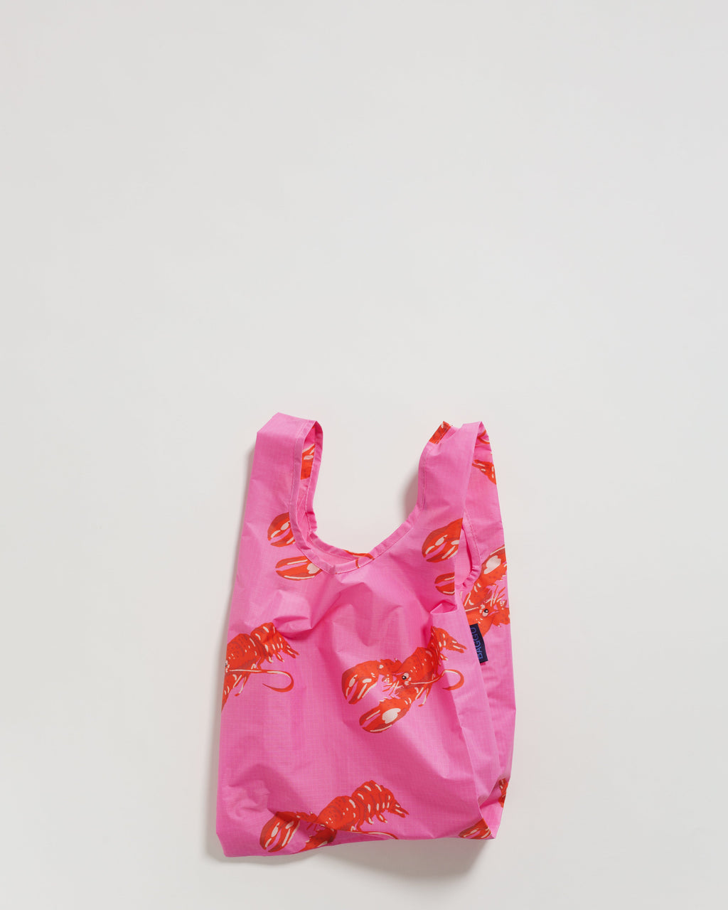 Baby Baggu - Pink Lobster