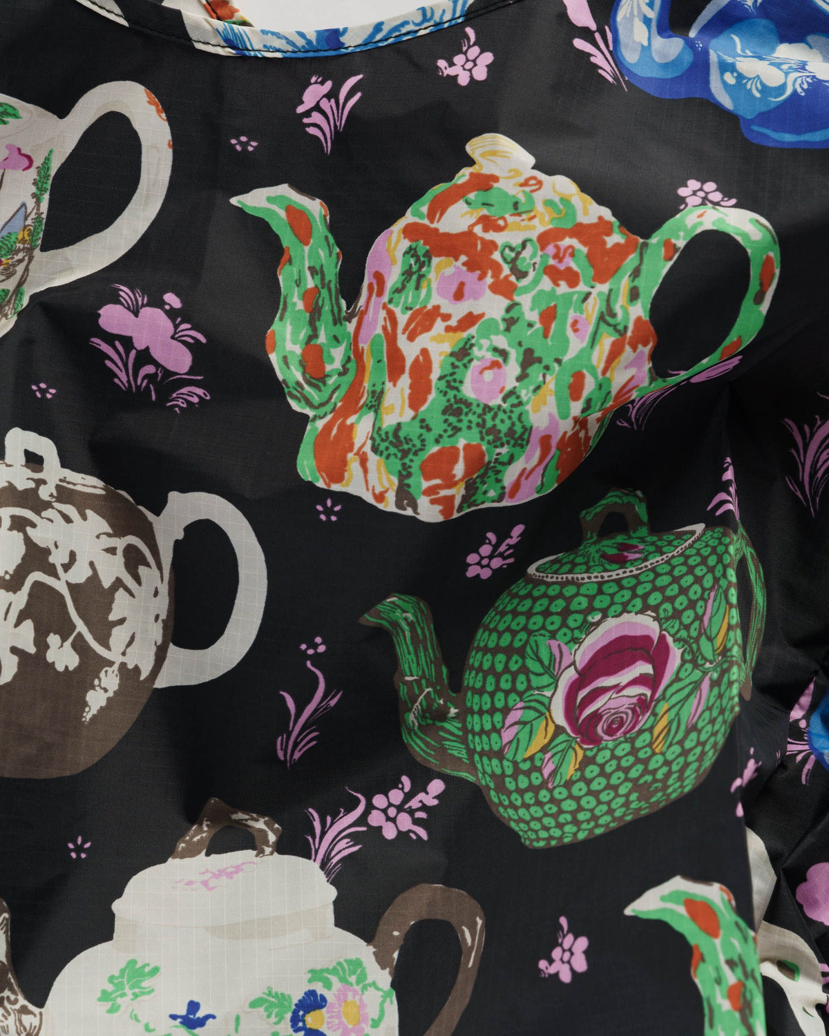Standard Baggu - Painted Teapots