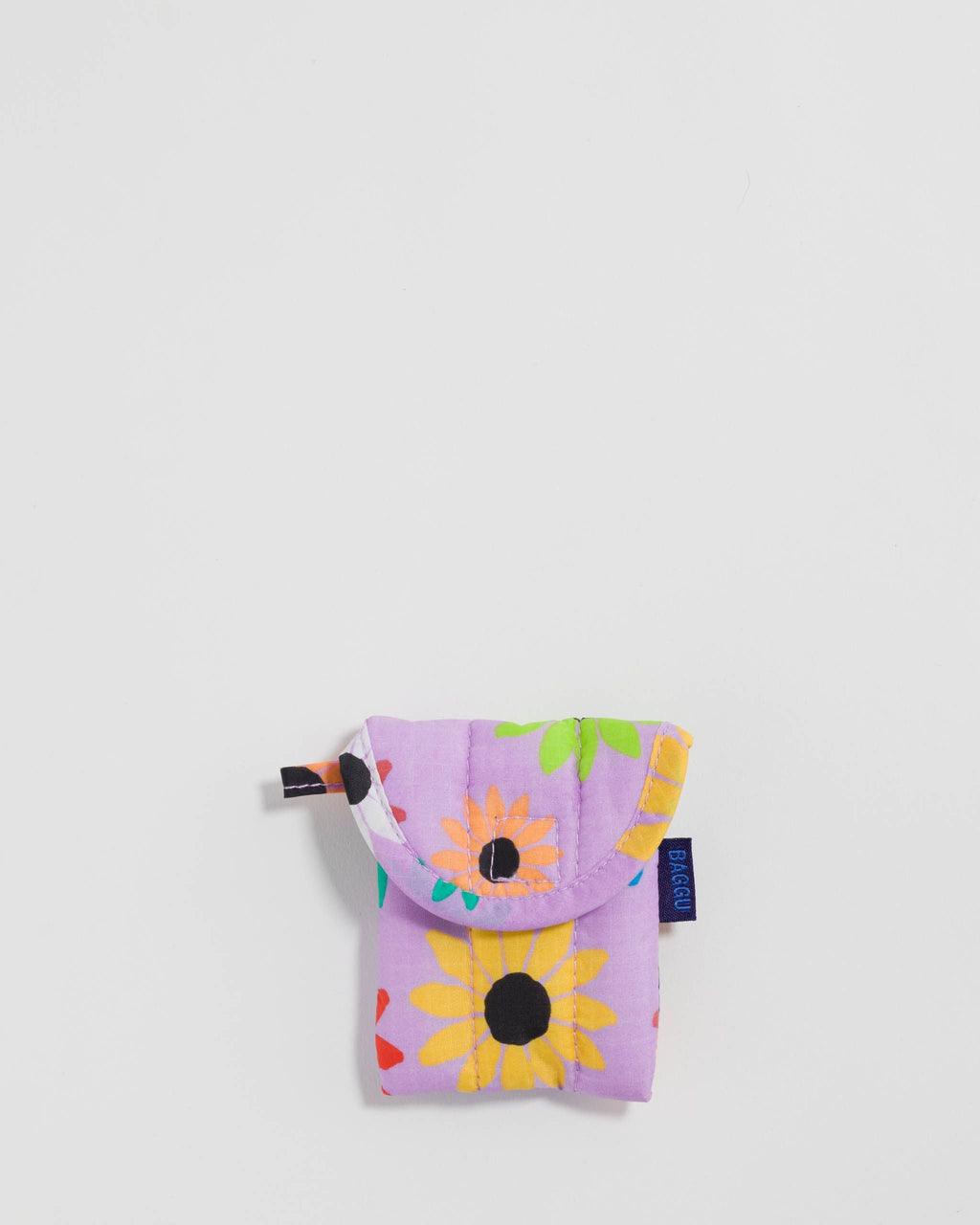 Puffy Earbuds Case - Wild Daisy