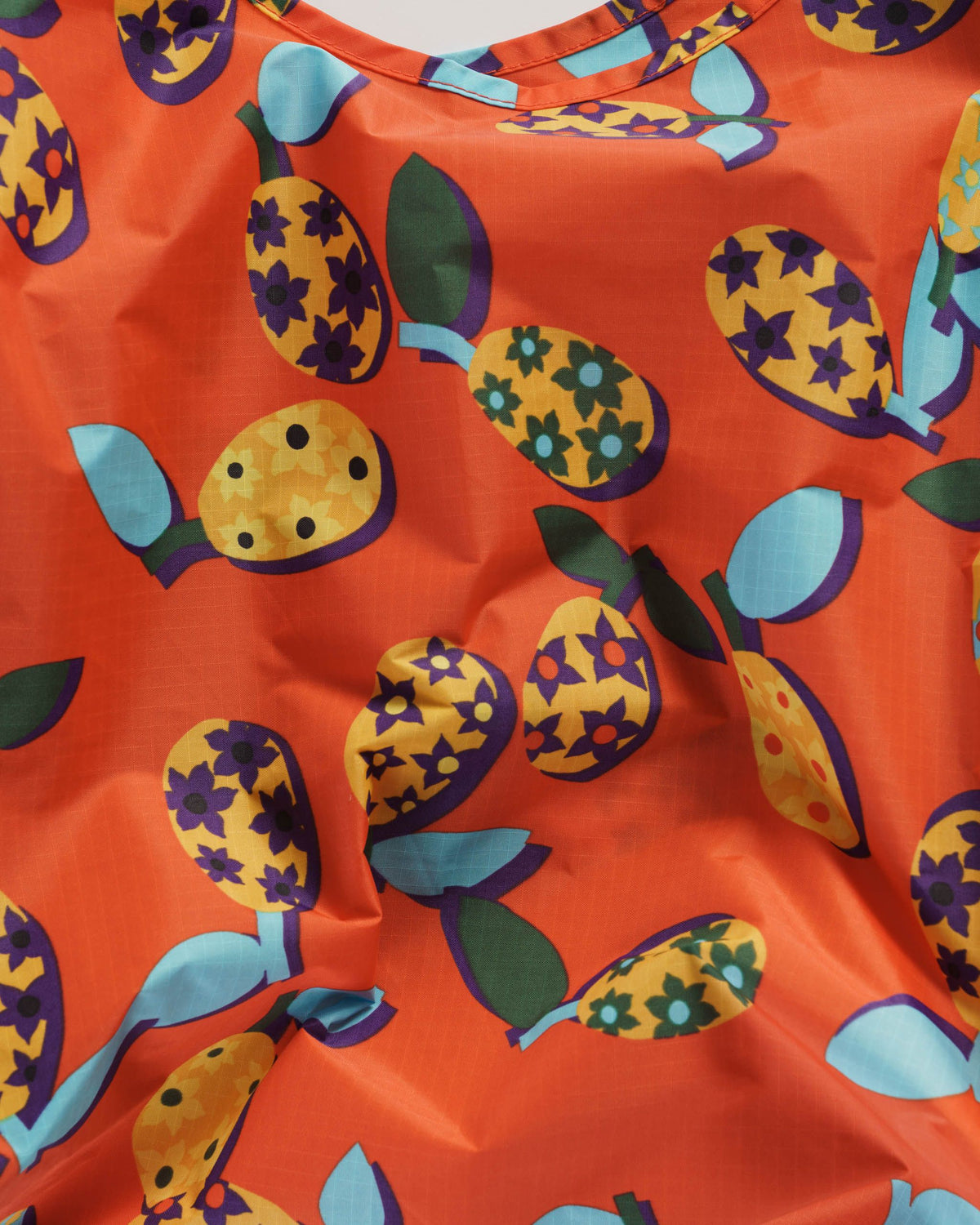 Standard Baggu - Kumquat Collage