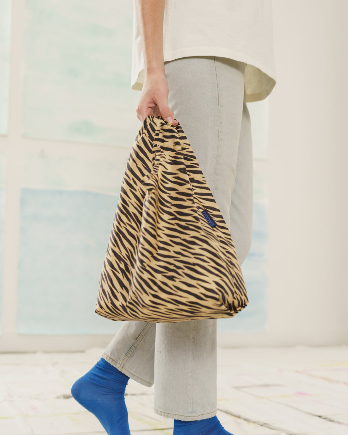 Baby Baggu - Tiger Stripe